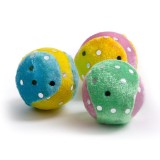 Jucarie minge pt pisicute &Oslash; 4 cm/3 buc