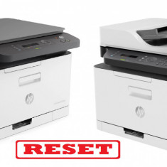 Resoftare HP Color Laser 178 / 179 reset cip cartus 117a W2070A