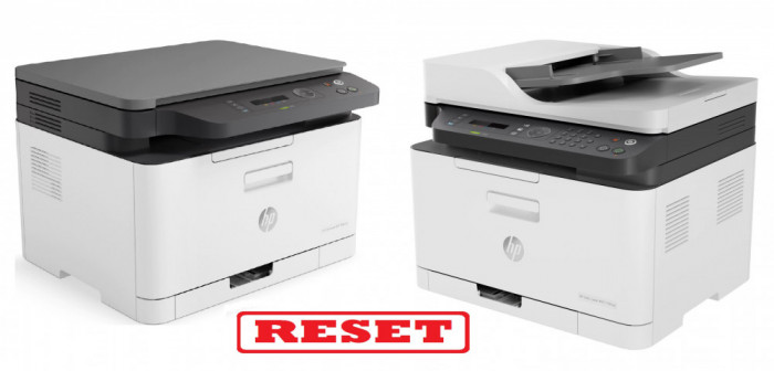Resoftare HP Color Laser 178 / 179 reset cip cartus 117a W2070A