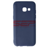 Husa Samsung Galaxy A3 2017 Roz Mat TPU Silicon, Protectie Camera