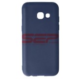 Husa Samsung Galaxy A3 2017 Roz Mat TPU Silicon, Protectie Camera
