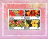 C1295 - Antigua si Barbuda 2007 flora colita neuzata MNH