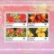 C1295 - Antigua si Barbuda 2007 flora colita neuzata MNH