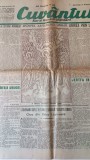 Ziar legionar Cuvantul 9 noiembrie 1940 Miscarea Legionara, Garda de fier
