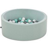 Cumpara ieftin Piscina de bile Bubble Pops v6 Menta 85x85x30 cm