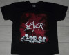 Tricou Slayer-World Painted Blood, Casca nazist,666 ,formatii rock, M, S, XL, XXL, Negru