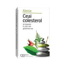 Ceai Colesterol Alevia 20dz Cod: flor00134 foto