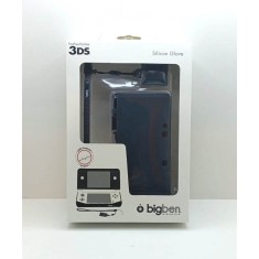 Husa silicon gri + Stylus - Nintendo 3DS - EAN: 3499550291735