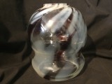 Design / Vintage - Abajur deosebit pentru lustra lampa veioza sau aplica !