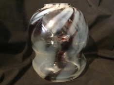 Design / Vintage - Abajur deosebit pentru lustra lampa veioza sau aplica !
