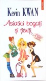 Asiatici Bogati si Ticniti - Kevin Kwan, Polirom 2014, Chic, Roman, 499 Pagini, Paperback