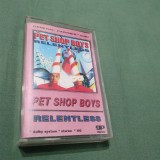 CASETA AUDIO PET SHOP BOYS-RELENTLESS RARA!!!! ORIGINALA