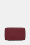MICHAEL Michael Kors pungă cosmetice culoarea bordo, 32T5GTMV3L