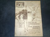 REVISTA SPORT NR 7 1979 PREZENTARE ECHIPE STEAUA CRAIOVA SPORT CLUB BACAU