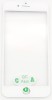Geam cu Rama + OCA iPhone 8 WHITE