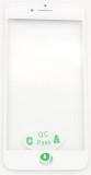 Geam cu Rama + OCA iPhone 8 WHITE