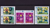 Cumpara ieftin RO 1999 LP 1497,&quot;Aniv. Conventiei O.N.U.-drepturile copilului&quot;,serie pereche,MNH, Nestampilat