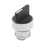 Cap buton selector 3 pozitii revenire cu arc &Oslash; 22mm LAY5 Breckner Germany