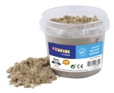 Nisip Kinetic Play Sand Natur 1kg PLAYBOX - Joc Creativ, Modelaj, Textura Moale