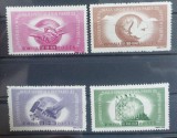 Romania 1945 - Conferinta sindicala mondiala Paris