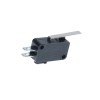 Limitator Cursa Mic KW8, Tija Scurta 27mm, 250V/16A, Contact NC/NO, Intrerupator Automatizari, Iluminat, Usi Frigorifice