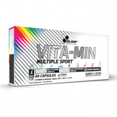 Vitamine si minerale Vitamin Multiple Sport Mega Caps, 60 capsule, Olimp Sport Nutrition