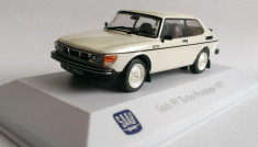 Macheta Saab 99 Turbo Prototype 1977 - Atlas 1/43 foto