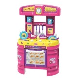 Bucatarie, Peppa Pig, 15 accesorii, 75 cm