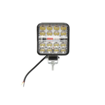 Lampa proiector combinata 26 LED-uri 9-80V 6500K 84x21x84mm IP67 Cod: BK69405 Automotive TrustedCars foto