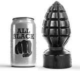 All Black-Plug Anal 14 cm-Silicon