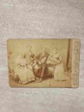 FOTOGRAFIE PORTRET DE FAMILIE. TIRASPOL BASARABIA 1928. 58-238019