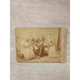 FOTOGRAFIE PORTRET DE FAMILIE. TIRASPOL BASARABIA 1928. 58-238019