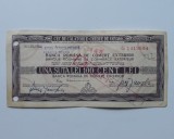 fila cec comert exterior 100 lei seria 1419604 din 1971 - 90 lei