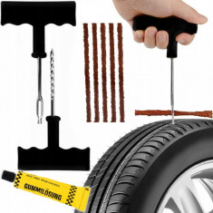 Kit de reparare pana anvelope, 8 piese AVX-AM01251