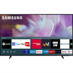 Televizor Samsung QLED Smart TV QE65Q60AAUXXH 165cm 65inch Ultra HD 4K Black foto