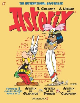 Asterix Omnibus #2: Collects &amp;quot;&amp;quot;asterix the Gladiator&amp;quot;&amp;quot;, &amp;quot;&amp;quot;asterix and the Banquet&amp;quot;&amp;quot;, and &amp;quot;&amp;quot;asterix and Cleopatra&amp;quot;&amp;quot; foto