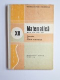 Matematică &ndash; Aut. Nicu Boboc, Ion Colojoară, Ed. Didactică și Pedagogică, 1986