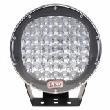 Proiector LED Auto Offroad 225W, 12V-24V, 18000 Lumeni, Rotund, Spot Beam
