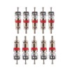 Set 10 ventile pentru valve auto, moto, camioane, autoutilitare si utilaje agricole