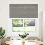 vidaXL Jaluzea plisată Antracit 120x100 cm Lățime țesătură 119,4 cm