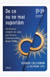 Cumpara ieftin De ce nu ne mai suportăm. Clarificarea relațiilor de cuplu prin Process Communication Model (PCM) - G&eacute;rard Collignon