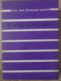 A DOUA ZI - Ioanid Romanescu - Poezie, Editura Albatros 1984, Colectia Cele Mai Frumoase Poezii, 168 pagini, Romana