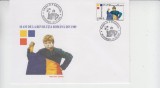 C12 - FDC Romania - 10 ani de la Revolutia Romana - LP1500 - 1999, Romania de la 1950, Istorie