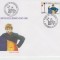 C12 - FDC Romania - 10 ani de la Revolutia Romana - LP1500 - 1999