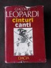 CANTURI, CANTI - GIACOMO LEOPARDI