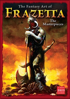 Fantasy Art Frazetta 2023 Wal foto