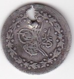 Egypt Qirsh Mahmud II ND Gaurita, Europa, Argint