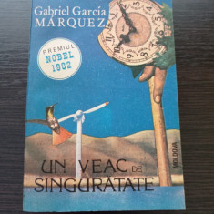 Gabriel Garcia Marquez - Un veac de singuratate