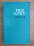 Scrieri alese - Poetii Vacaresti