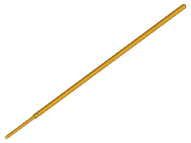 Ac de testare arc 4,3mm 2A CuBe 1N